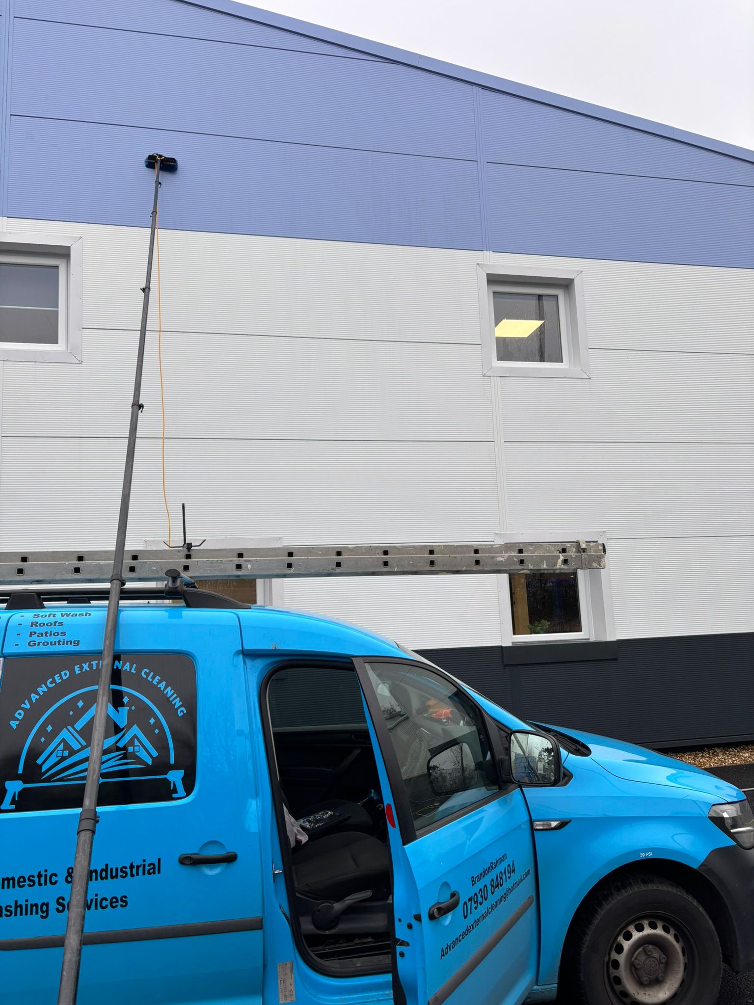 Company Van - South Wales Barry